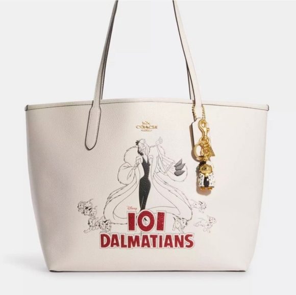 NWT! Coach Cruella De Vil Bear Bag Charm! - Picture 12 of 13